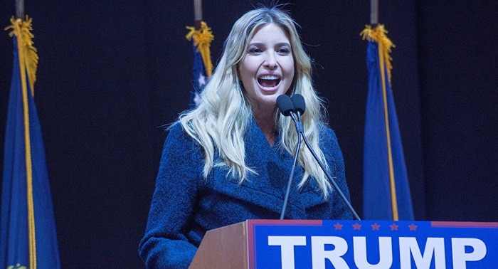 Ivanka could possibly serve in White House, Trump suggests